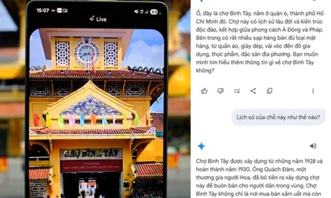 Người trẻ thêm yêu Sài Gòn - Chợ Lớn qua lăng kính Gemini Live trên Galaxy S25 Series