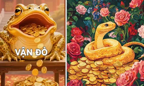 Tết Đoan Ngọ 3 tuổi được Cóc Vàng Nhả Lộc, cứ thế mà giàu