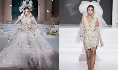 Vietnam Couture Fashion Week 2025 khép lại, giới thiệu sáng tạo của 3 NTK, thương hiệu tên tuổi