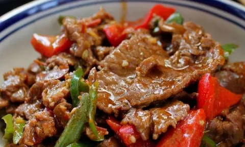 Thịt bò ngâm trong thứ này 5 phút, xào lên thịt thơm mềm, mọng nước, ngon như nhà hàng 5 sao