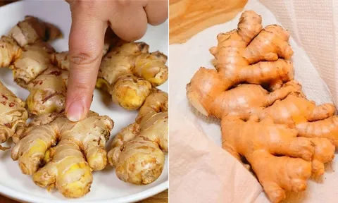 2 tuyệt chiêu quản gừng tươi cả năm, không cần cất tủ lạnh
