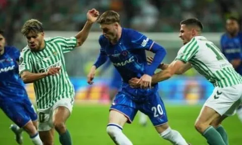 Chấm điểm Chelsea 4-1 Betis: Palmer, Sancho chói sáng