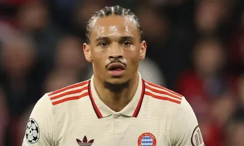 Xong vụ Zubimendi, Arsenal dồn lực ký Leroy Sane