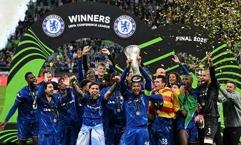 Chelsea ăn mừng Cúp C3: Nụ cười nhà vô địch, nỗi buồn Real Betis