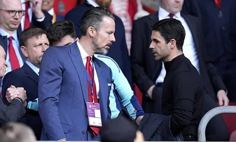 Chốt "bom tấn" tiền đạo, Arteta họp với ban lãnh đạo Arsenal