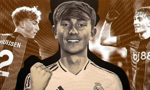 Lộ thời điểm Dean Huijsen ra mắt Real Madrid