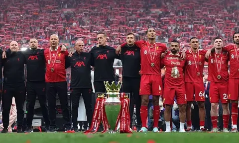 Chấm điểm cầu thủ Liverpool mùa giải vô địch Ngoại hạng Anh: Một ngôi sao đạt điểm 10