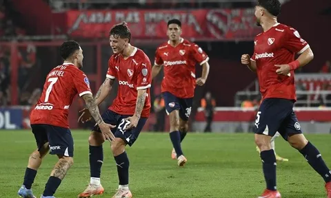 Thắng 7-0, Independiente san bằng kỷ lục của Boca và River