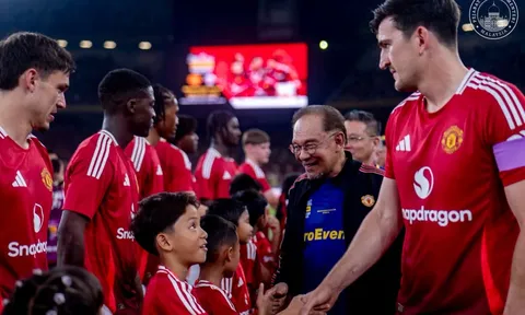 Thủ tướng Malaysia: "Tôi hy vọng Man United không xuống hạng"