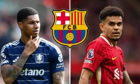 Luis Diaz hay Rashford? Deco phải đưa ra quyết định đúng đắn cho Barcelona mùa hè 2025