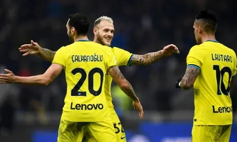 Vì sao Inter chọn áo màu vàng trong trận chung kết Champions League?
