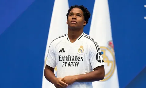 Endrick có thể rời Real Madrid, AC Milan lập tức nhập cuộc