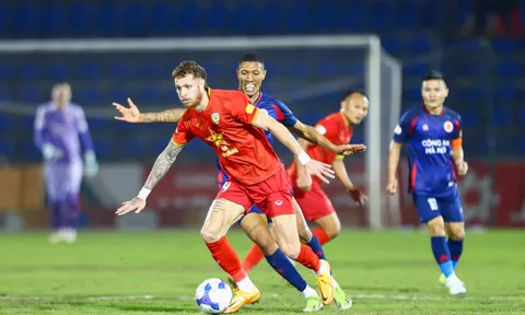 Hồng Lĩnh Hà Tĩnh giai đoạn cuối mùa: Liên tục thua các đội trụ hạng