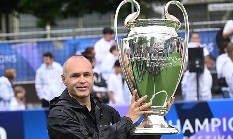 Iniesta nhận định yếu tố quyết định chung kết Champions League 2025