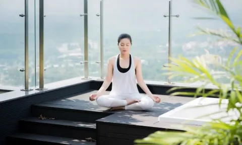 6 bước hít thở để cơ thể và tâm trí có thể được chữa lành