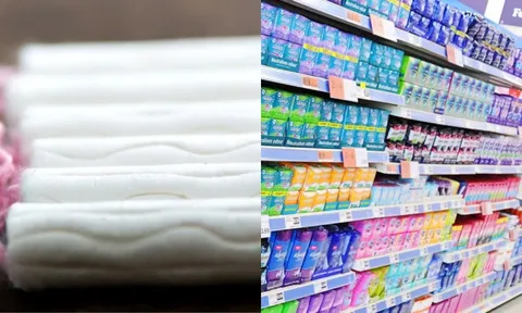 Phát hiện Băng Vệ Sinh chứa thuốc trừ sâu cao hơn 40 lần cho phép tại Anh