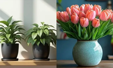 Rắc một nắm thứ này vào chậu, hoa dù khó trồng đến mấy cũng bật rễ, xanh lá, đầy tràn chậu