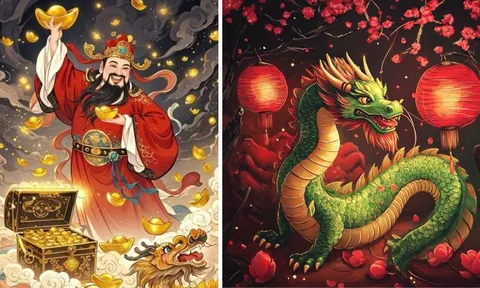 Sau 31/5: Đức Ông Nhả Lộc Tận Nhà 2 tuổi buôn gì cũng lãi, 2 tuổi ngồi không cũng giàu