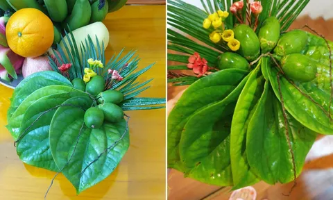 Vị trí đặt trầu cau trên bàn thờ, nhiều nhà làm sai mà không biết