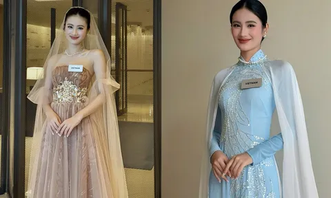Ý Nhi tiếp tục lập thành tích tại Hoa hậu Thế giới