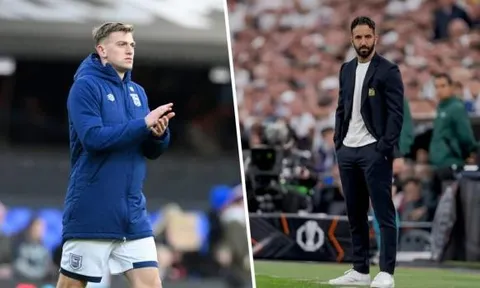 Delap từ chối Man Utd: Amorim chỉ muốn cầu thủ có khát vọng thật sự