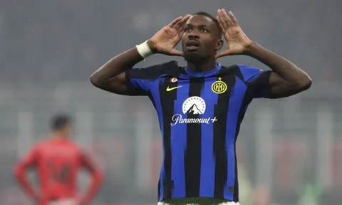 Marcus Thuram cảnh báo trận chung kết với PSG sẽ rất khó khăn