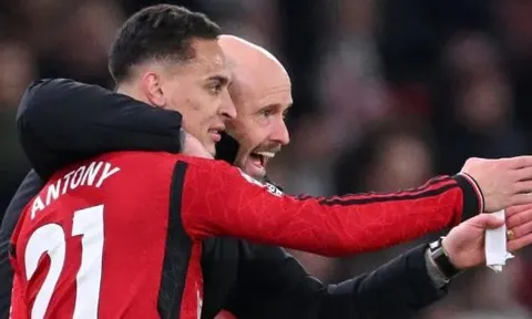Ten Hag muốn tái hợp Antony và Garnacho tại Leverkusen