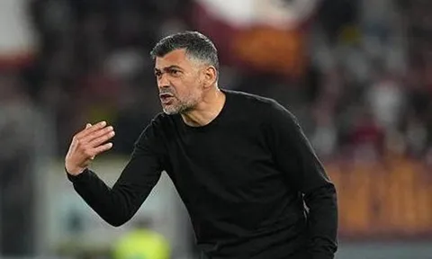 CHÍNH THỨC! AC Milan chia tay Sergio Conceicao