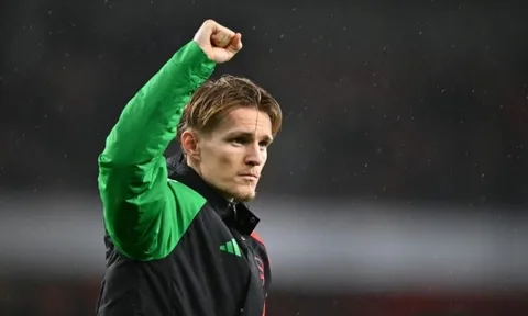 Arsenal mùa mới: Zubimendi đến, Odegaard thăng hoa trở lại với bộ 3 quyền lực giữa sân