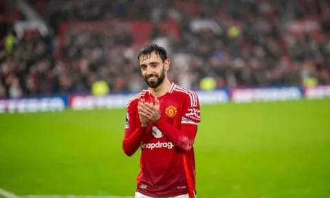 Al Hilal tổ chức đàm phán với đại diện của Bruno Fernandes