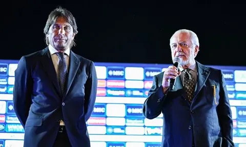 Napoli giữ Conte vì có cùng tầm nhìn chiến thắng