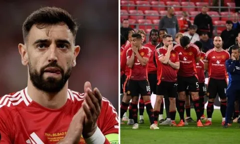 Bruno Fernandes: Người cuối cùng giữ lửa ở Man United?