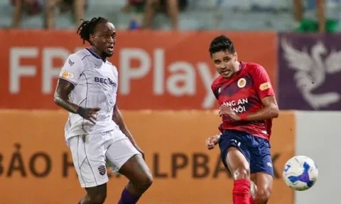CAHN thắng ngược Bình Dương, vào top 4 V-League