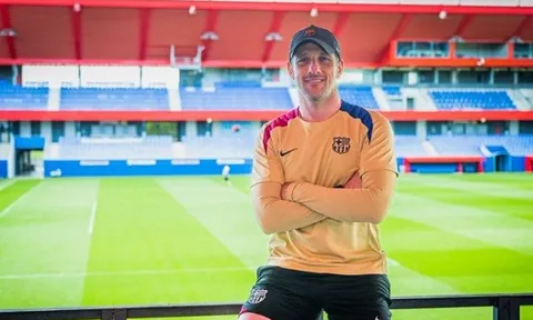 CHÍNH THỨC! Belletti trở lại Barca Atletic với vai trò HLV trưởng