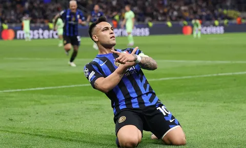 Lautaro Martinez thừa nhận đau đớn, cố đá vì Inter