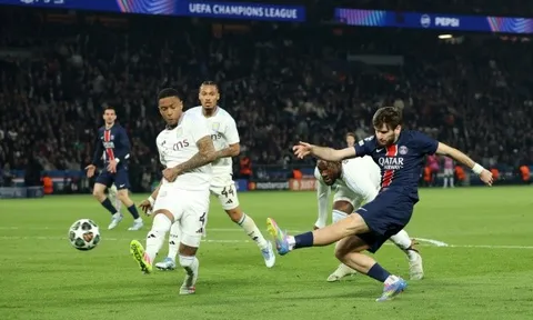 CHÍNH THỨC! PSG công bố đội hình đá chung kết Champions League với Inter