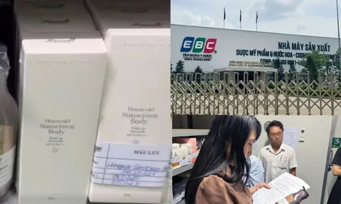 Chính thức khởi tố vụ án liên quan tới mỹ phẩm nhà Đoàn Di Băng từng phân phối