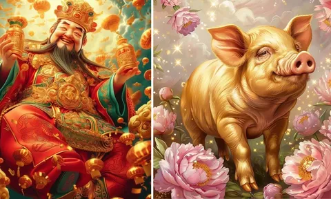 Hết tháng hết nghèo: 4 tuổi tháng 6 tài khoản Nổ Lộc, tháng 7 đua nhau mua nhà tậu xe