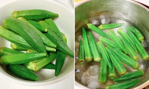 Luộc đậu bắp nhớ làm thêm bước này, ăn không bị nhớt, giữ trọn dinh dưỡng