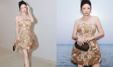 Lý Nhã Kỳ sang trọng đắm chìm trong "Kiến Tạo Giấc Mơ" của Louis Vuitton