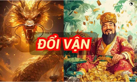 Thần Tài Độ Kẻ Khù Khờ: 3 tuổi Số Đỏ Như Son, đi đằng Đông hốt Vàng, đi đằng Tây hốt Bạc
