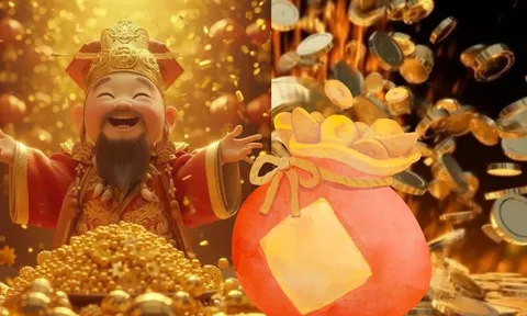 Từ đêm nay tới hết tháng 9 âm: Top 4 tuổi Nỗ Lực Hết Mình, Thần Tài ghi tên sổ vàng giàu có