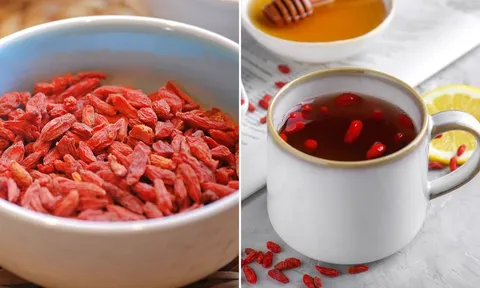 Uống nước kỷ tử có lợi ích gì đối với sức khỏe?