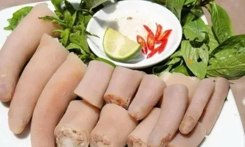 2 bộ phận cực quý ở con lợn, bổ ngang nhân sâm – tổ yến, đi chợ sớm mới có