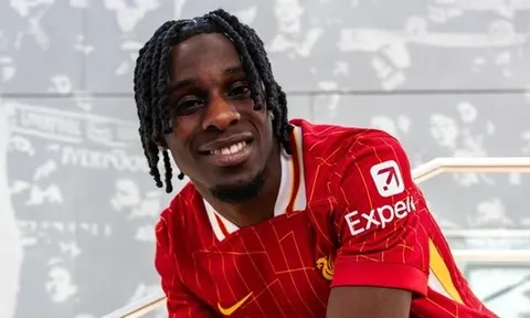 Frimpong tiết lộ lý do gia nhập Liverpool