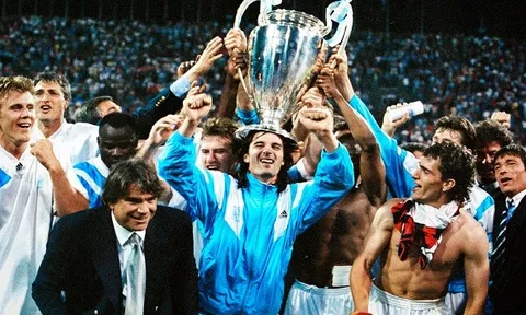 Marseille: Đội bóng Pháp đầu tiên và duy nhất vô địch Champions League