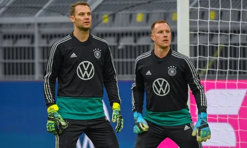 Nagelsmann xác nhận Ter Stegen là thủ môn số 1 tuyển Đức