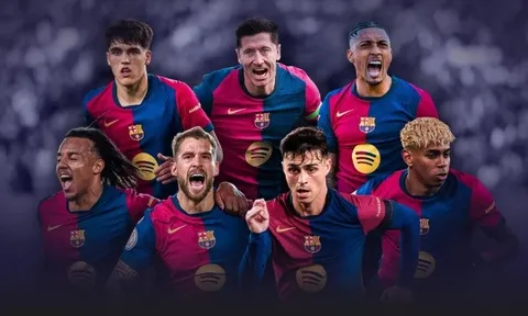 Top CLB giá trị nhất thế giới: Barcelona đứng thứ 4, trên PSG và Liverpool