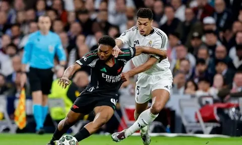 Real có thể áp dụng chiến lược với cầu thủ Arsenal như thương vụ Alexander-Arnold