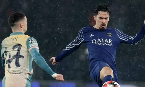 Vitinha chỉ ra chiến thắng bước ngoặt của PSG tại Champions League